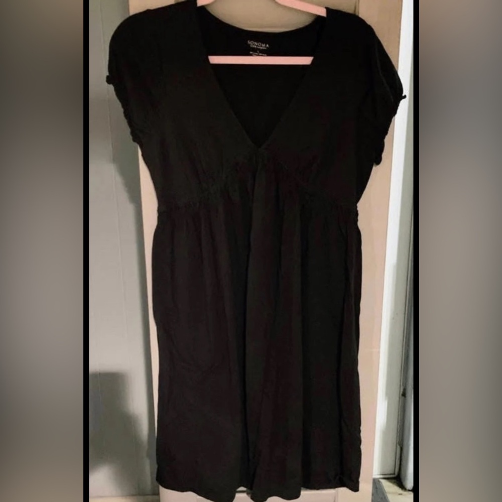 Swim Beach Cover-Up, Summer Dress, Women’s Size L